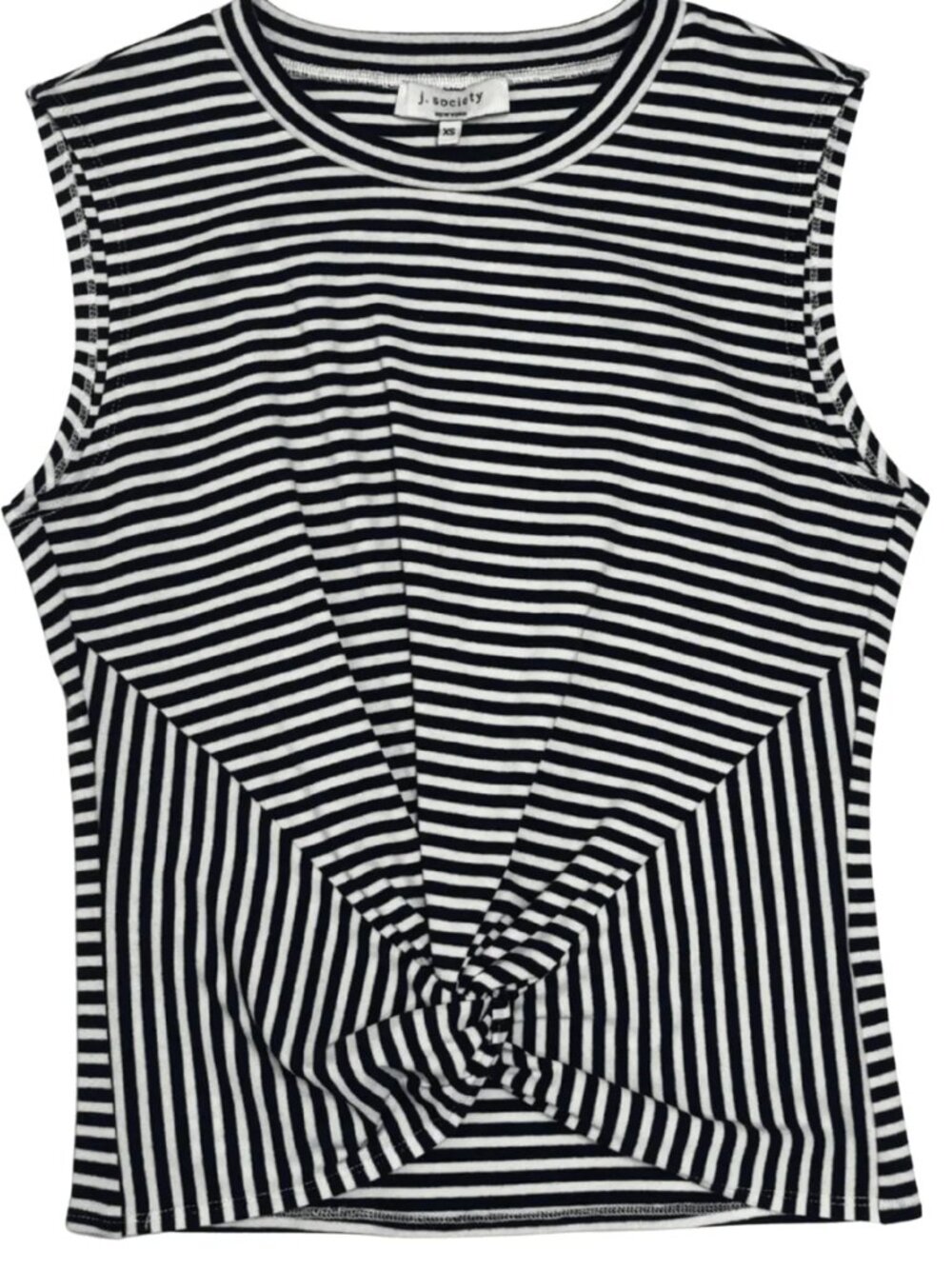 J Society Twist Front Tank